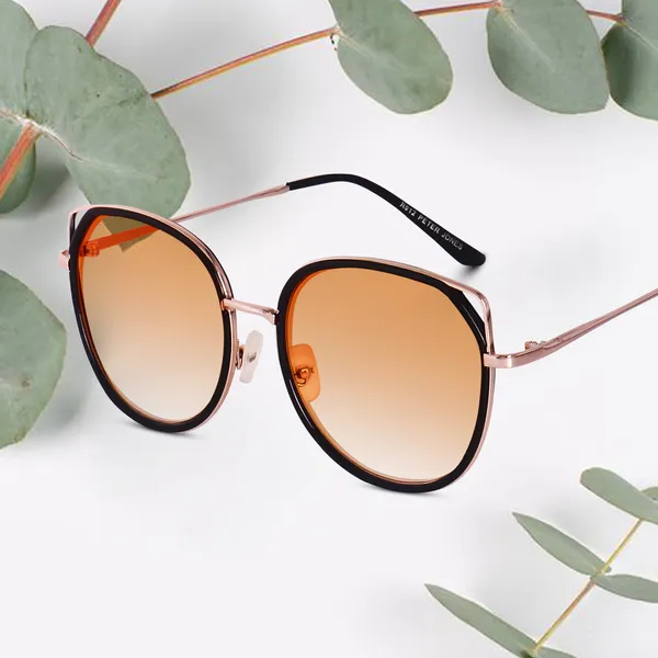 Orange_Oversized_UV/UB_Protected_Sunglasses_-_For_Women_(RDN12OG)
