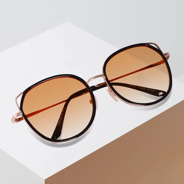 Orange_Oversized_UV/UB_Protected_Sunglasses_-_For_Women_(RDN12OG)