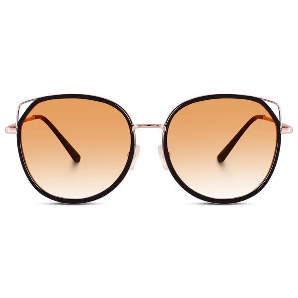 Orange_Oversized_UV/UB_Protected_Sunglasses_-_For_Women_(RDN12OG)