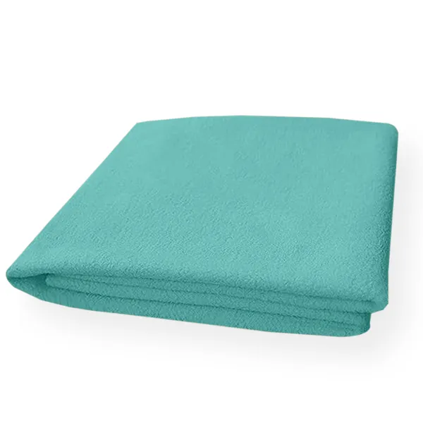 _Waterproof_Quick_Dry_Protector_Sheet,_Anti-Piling_Fleece_Extra_Absorbent_Baby_Bed_Protector,_Large_Size_(140_X_100_CM),_Pack_of_1_-BABY_BLUE