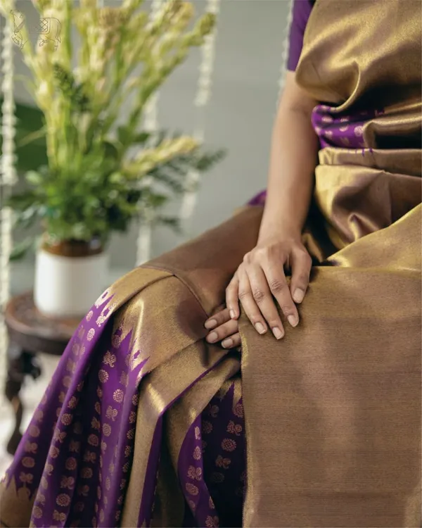 Purple_Soft_Banarasi_Silk_Saree_With_Blouse_Piece_For_Women