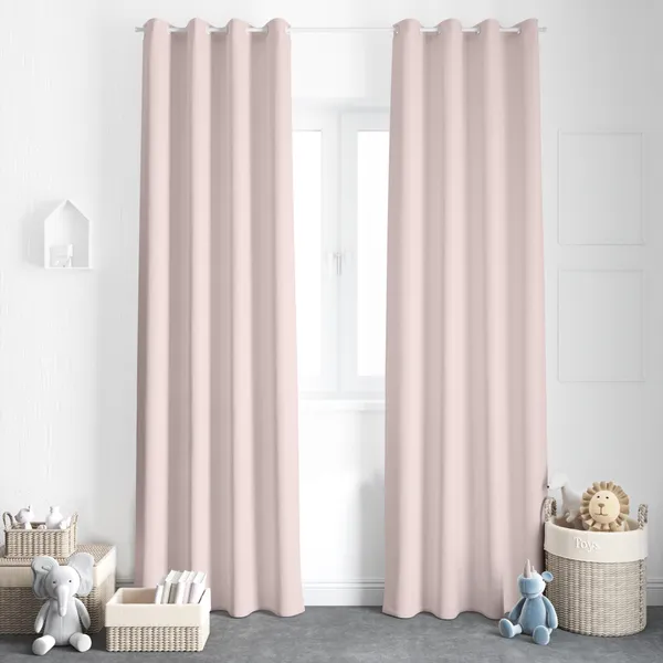 Plain_Eyelet_1_Panel_Door_Curtain_Set_Living_,_Dining_Room_(_1Pcs,_7_Feet,_Peach_)