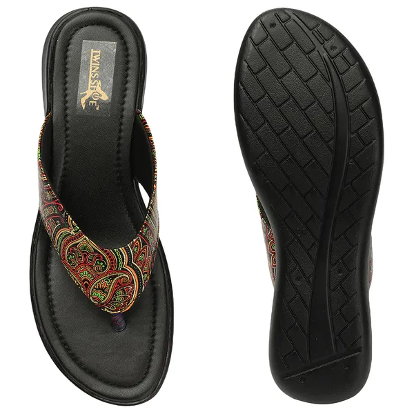 Casual_Slip_On_Flat_Slippers_(Gold)