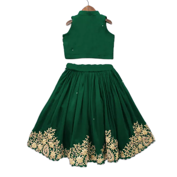 Girls_Lehenga_Choli_Ethnic_Wear_Embroidered_Lehenga_Choli