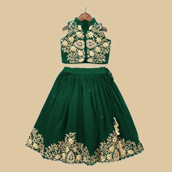 Girls_Lehenga_Choli_Ethnic_Wear_Embroidered_Lehenga_Choli