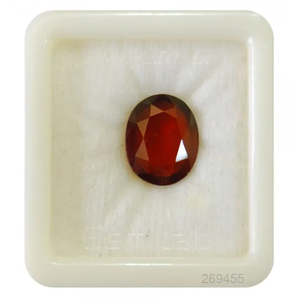 8.25_Ratti_Brown_Hessonite_Garnet/Gomed_Natural_Loose_Gemstone