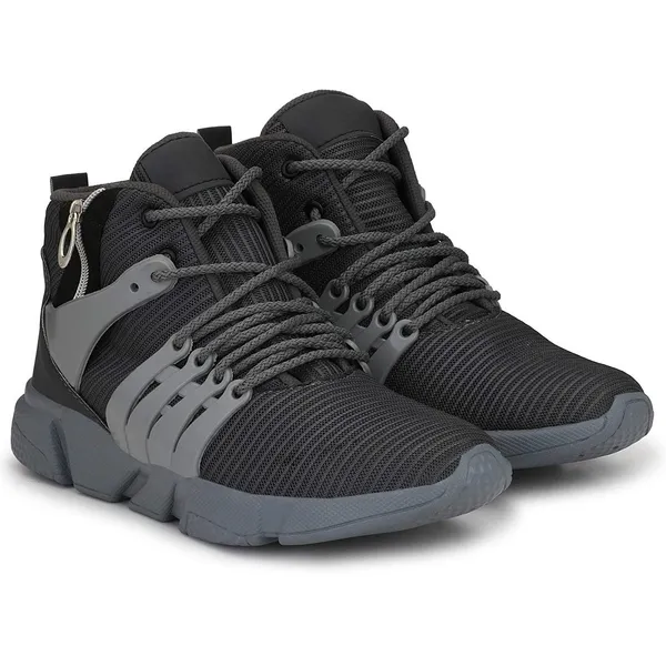 Grey_Mesh_And_Airmix_Lace_Ups_Sports_Shoes_For_Men