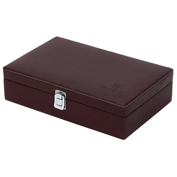 Watch_Box_Organizer_Holder_Jewelry_Accessories_Display_Storage_Case_Watch_Organiser_Collection_Box_10_Slots_In_PU_Leather_For_Men_Women_Black_Color