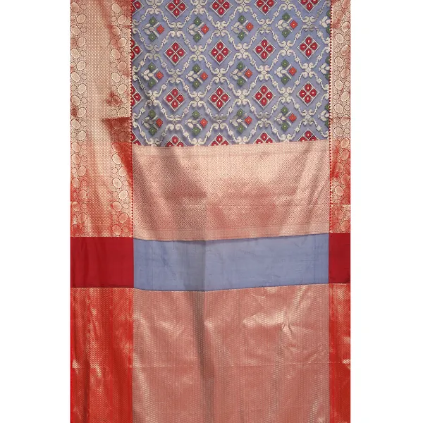 Blue_Kanchi_Silk/Brocade_Banarasi_Sarees_For_Women