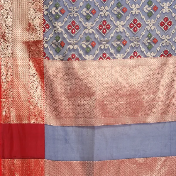 Blue_Kanchi_Silk/Brocade_Banarasi_Sarees_For_Women
