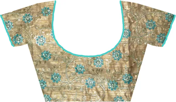 Embellished_Bollywood_Art_Silk_Saree_(Green)