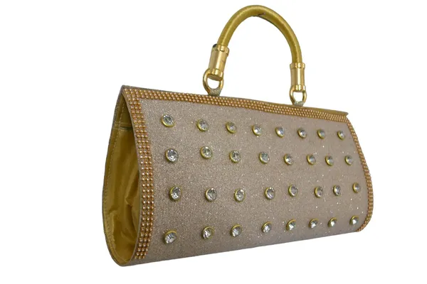 Gold_Premium_Casual_Pu_Handicraft_Embroidered_Clutch_For_Women_&_Girls