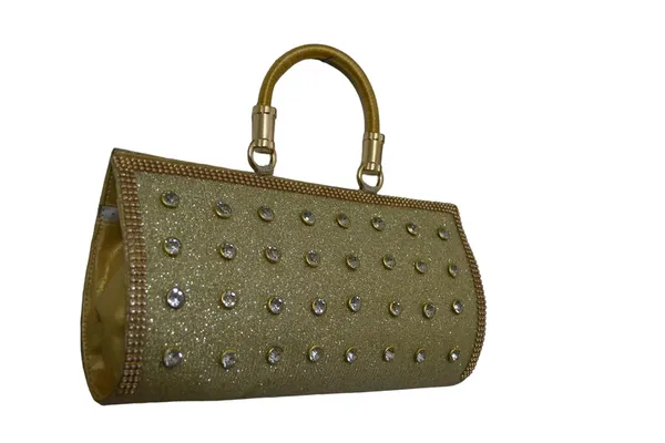 Silver_Premium_Casual_Pu_Handicraft_Embroidered_Clutch_For_Women_&_Girls
