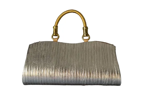 Silver_Premium_Casual_Pu_Handicraft_Embroidered_Clutch_For_Women_&_Girls
