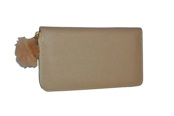 Cream_Premium_Casual_Pu_Clutches_For_Women_&_Girls
