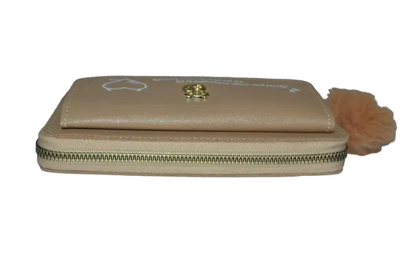 Cream_Premium_Casual_Pu_Clutches_For_Women_&_Girls