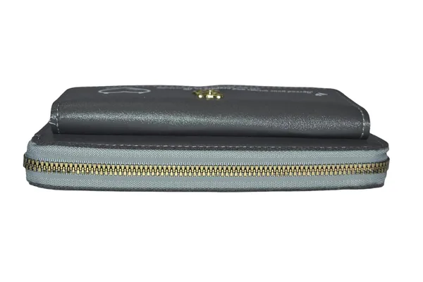 Grey_Premium_Casual_Pu_Clutches_For_Women_&_Girls