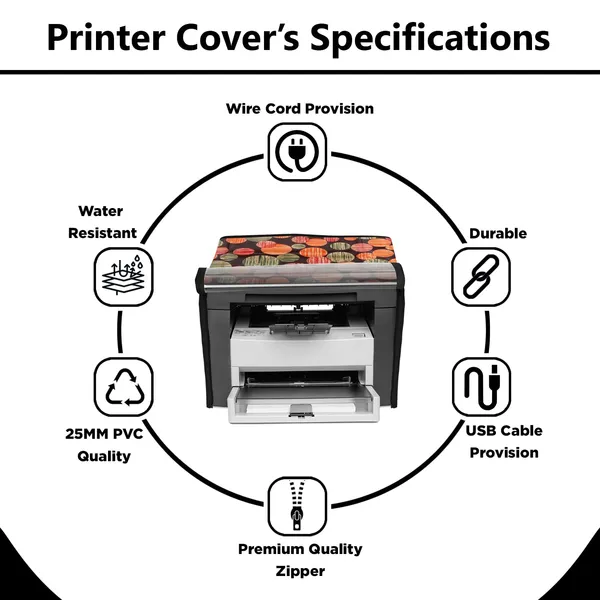 Zipper_Printer_Cover_For_HP_Laser_Jet_M1005_Printer_(Material-_PVC,_Size-17x11.5x11_Inches,_Color-_Multicolour)