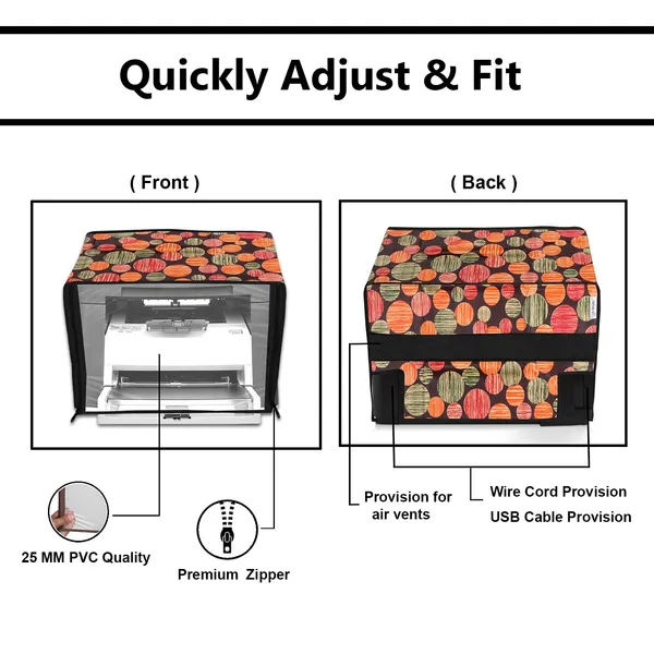 Zipper_Printer_Cover_For_HP_Laser_Jet_M1005_Printer_(Material-_PVC,_Size-17x11.5x11_Inches,_Color-_Multicolour)