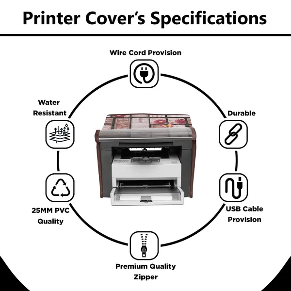 Zipper_Printer_Cover_For_HP_Laser_Jet_M1005_Printer_(Material-_PVC,_Size-17x11.5x11_Inches,_Color-_Multicolour)