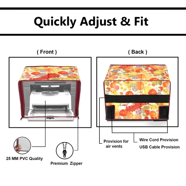 Zipper_Printer_Cover_For_HP_Laser_Jet_M1005_Printer_(Material-_PVC,_Size-17x11.5x11_Inches,_Color-_Multicolour)