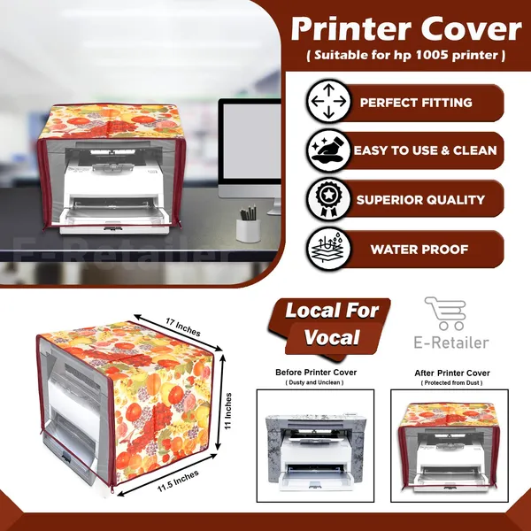 Zipper_Printer_Cover_For_HP_Laser_Jet_M1005_Printer_(Material-_PVC,_Size-17x11.5x11_Inches,_Color-_Multicolour)