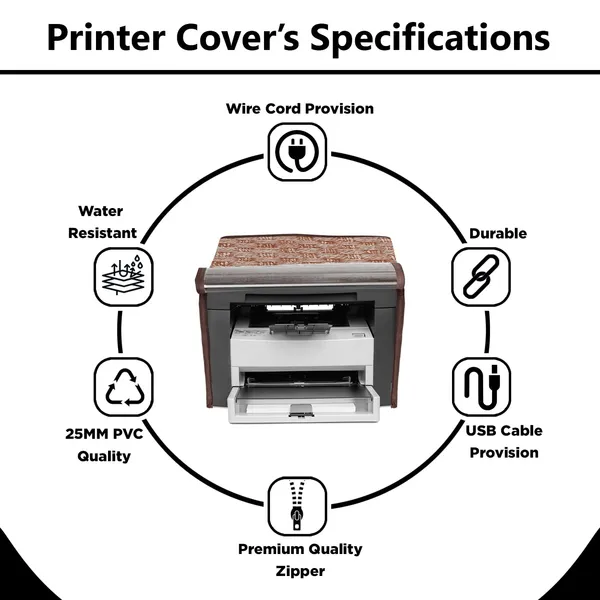 Zipper_Printer_Cover_For_HP_Laser_Jet_M1005_Printer_(Material-_PVC,_Size-17x11.5x11_Inches,_Color-_Yellow)