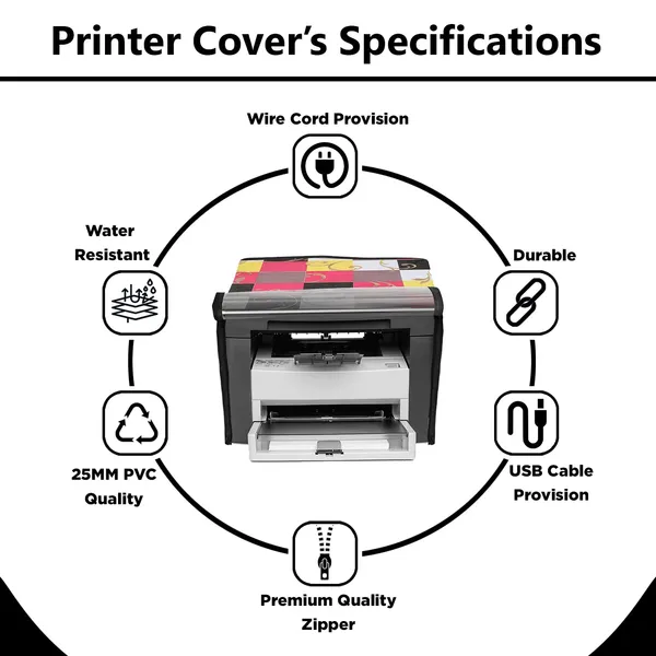 Zipper_Printer_Cover_For_HP_Laser_Jet_M1005_Printer_(Material-_PVC,_Size-17x11.5x11_Inches,_Color-_Multicolour)