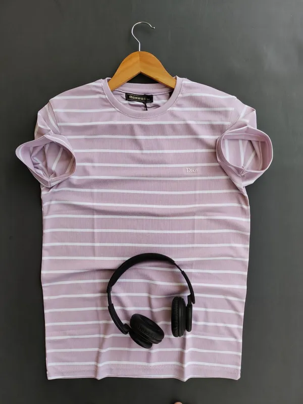Light_Pink_Premium_Quality_Round_Neck_T-Shirts