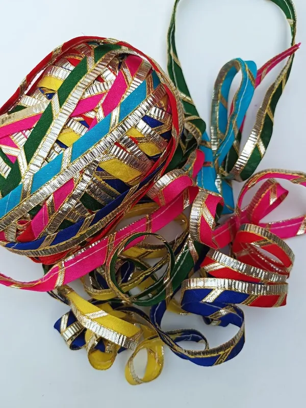 Multi_Colour_Polyster_Premium_Lace_For_Women