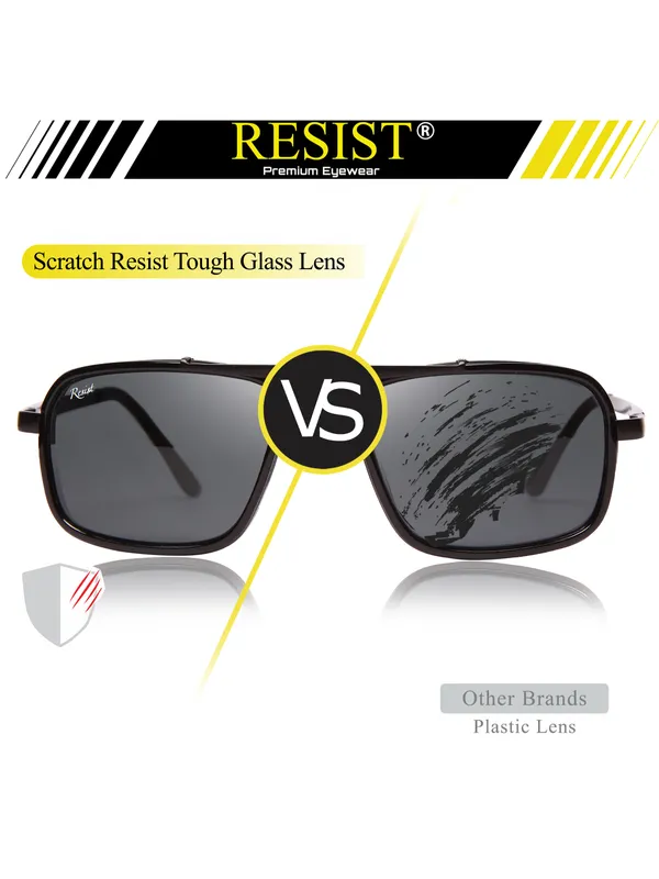 UV_Protected_Black_Rectangular_Sunglasses_For_Men_&_Women
