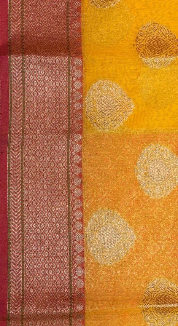 Gold_Matka_Silk/Silk_Blend_Banarasi_Sarees_For_Women