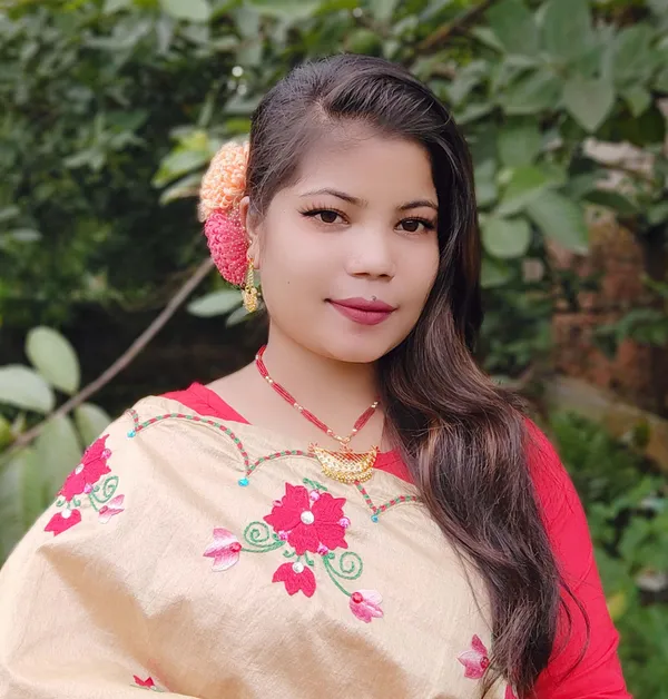 Assamese_Traditional_Gold_Plated_Red_Colour_Joonbiri_Tassel_Jewellery_Set_For_Girls_&_Women