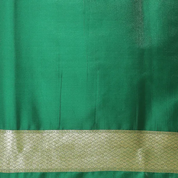 Orange_Satin_Silk_Banarasi_Sarees_For_Women