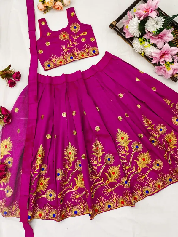 Girls_Lehenga_Choli_Ethnic_Wear_Embroidered_Lehenga_Choli