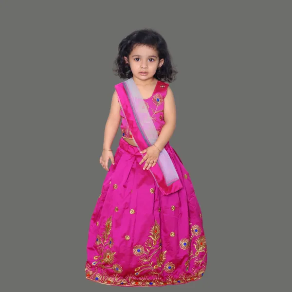 Girls_Lehenga_Choli_Ethnic_Wear_Embroidered_Lehenga_Choli