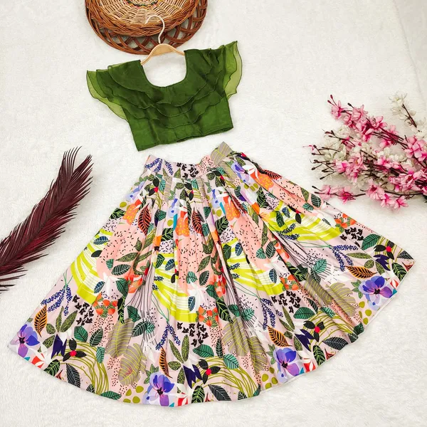 multicolor_Rayon_Printed_ethnic_wear_Stiched_Lehenga_Choli_for_girls