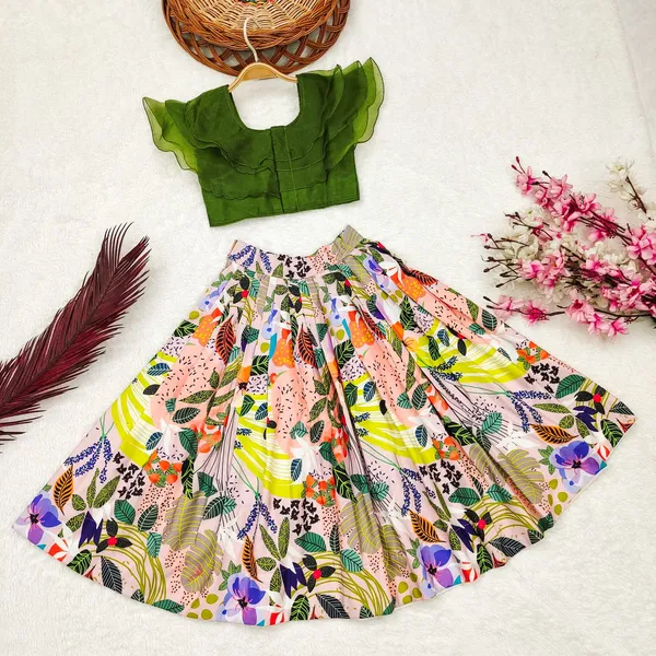 multicolor_Rayon_Printed_ethnic_wear_Stiched_Lehenga_Choli_for_girls