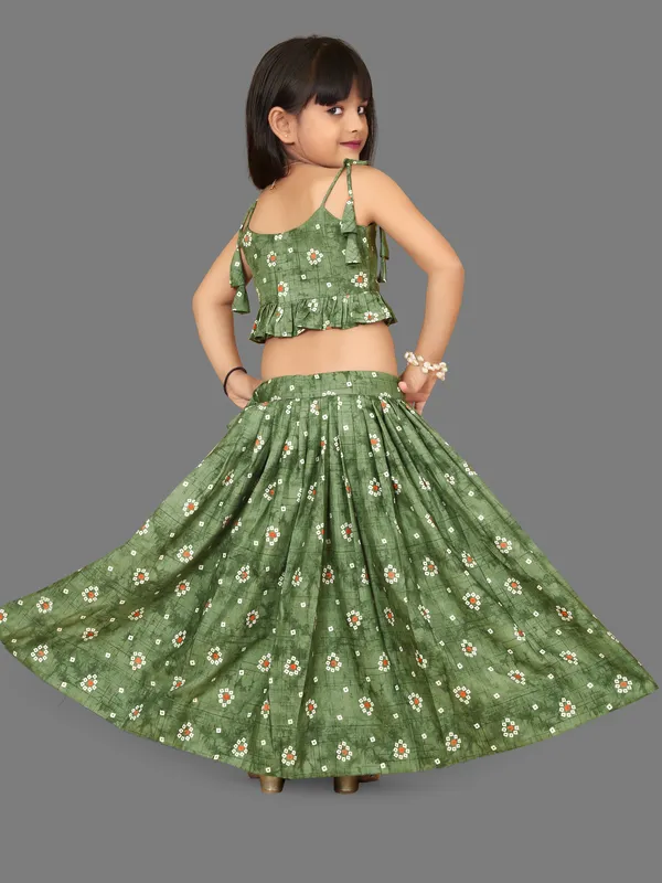 Green_Rayon_Printed_Stiched_Lehenga_Choli