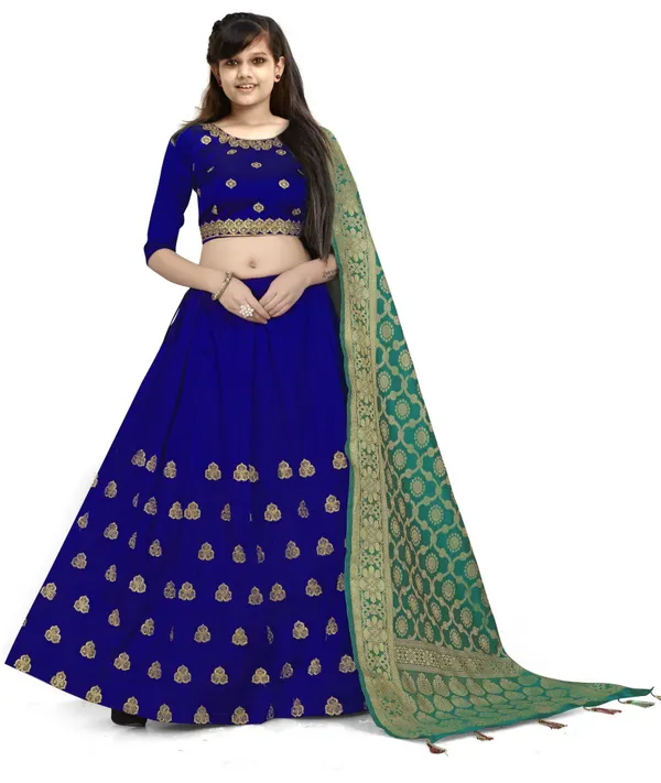 Royal_Blue_Stitched_Designer_Traditional_Party_Wear_Lehenga_Choli_With_Dupatta_Set