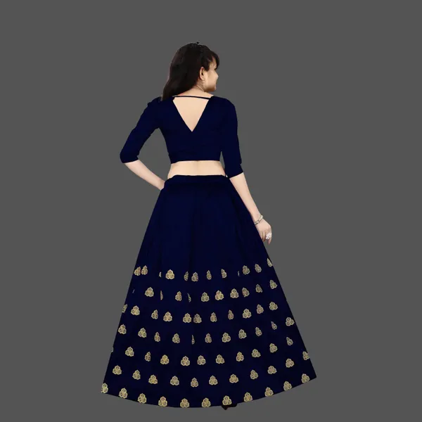 Blue_Stitched_Designer_Traditional_Party_Wear_Lehenga_Choli_With_Dupatta_Set