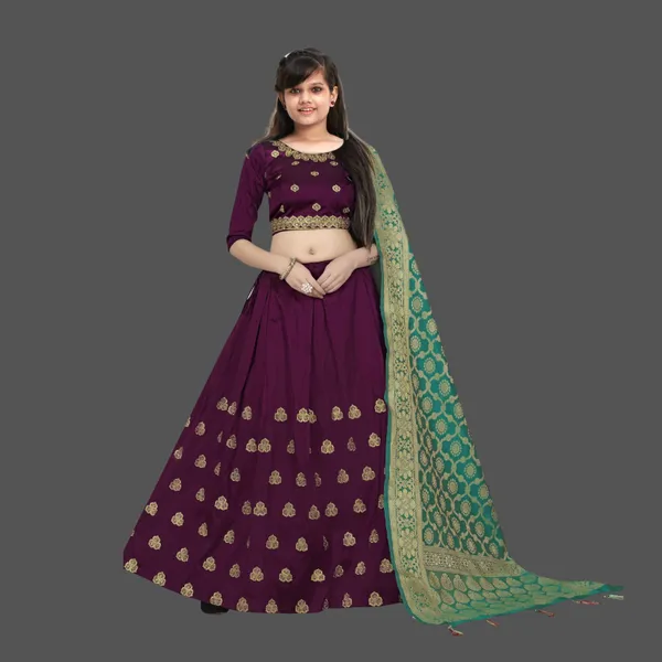 Girls_Lehenga_Choli_Ethnic_Wear_Embroidered_Lehenga_Choli