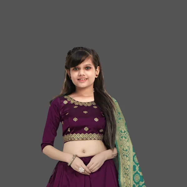 Girls_Lehenga_Choli_Ethnic_Wear_Embroidered_Lehenga_Choli