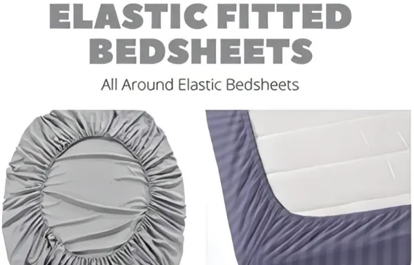 NEW_PINK_DOT_Premium_Fitted_Bedsheet_(72X78X_Upto_10_Inches)_&_360_Degree_Elasticated