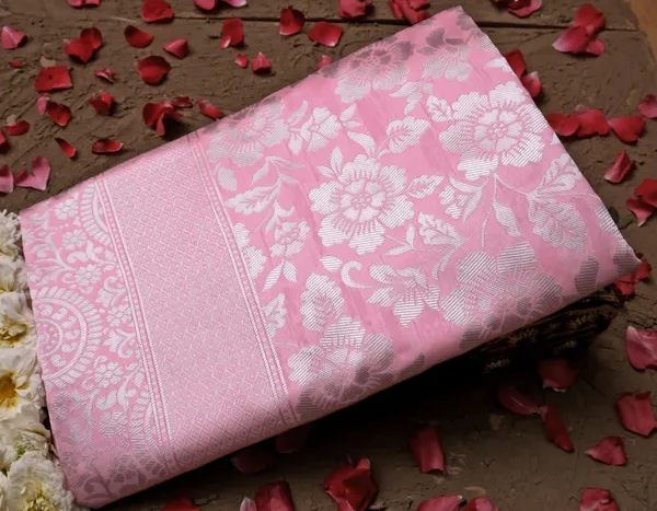 Pink_Woven_Kanjivaram_Silk_Saree_with_Saree_Cover