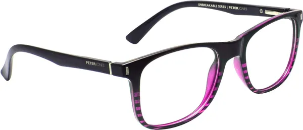 Purple_Full_Rim_Square_Frame_(53_Mm)_-_For_Unisex