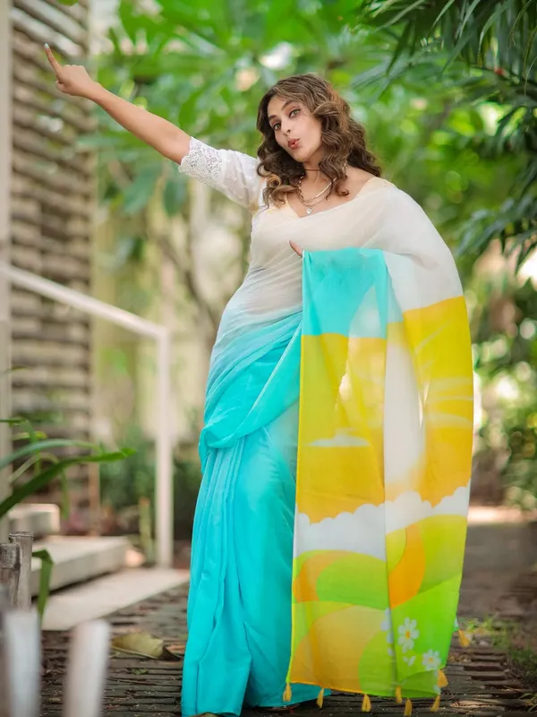 NEW_MULITICOLOR_TRENDY_MUL_COTTON_SAREE