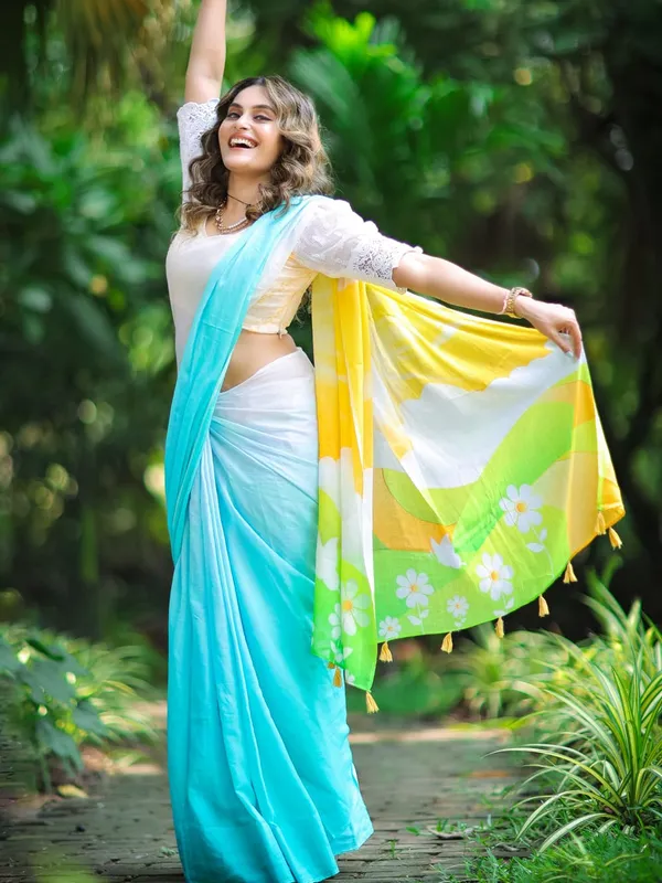 NEW_MULITICOLOR_TRENDY_MUL_COTTON_SAREE