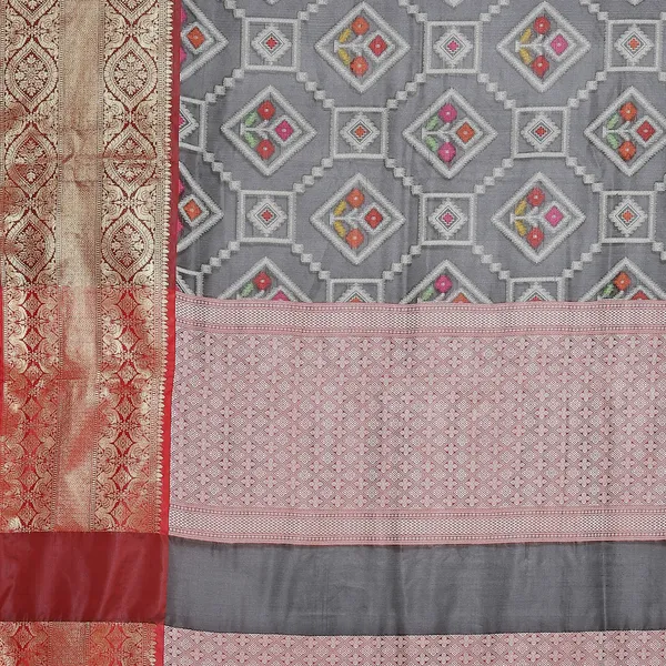 Black_Art_Silk_Banarasi_Sarees_For_Women
