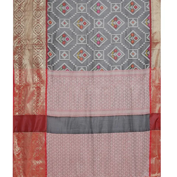 Black_Art_Silk_Banarasi_Sarees_For_Women